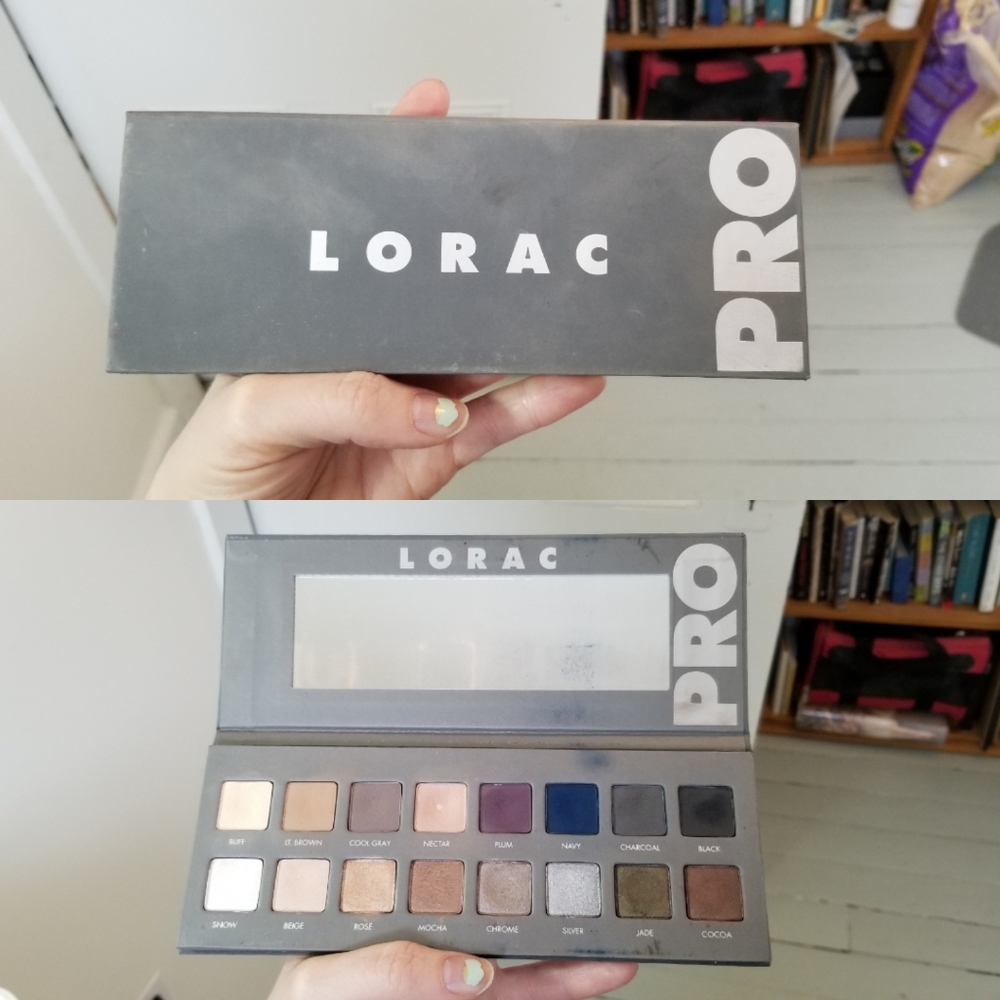Lorac Pro 2 palette
